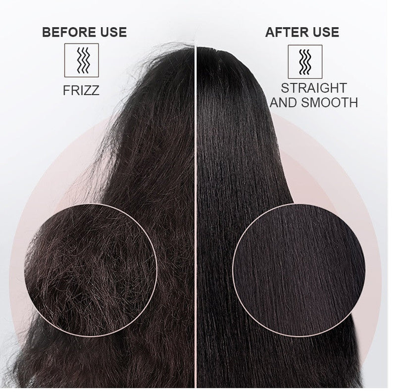 Cepillo Plancha Secador 2 En 1 Alisador