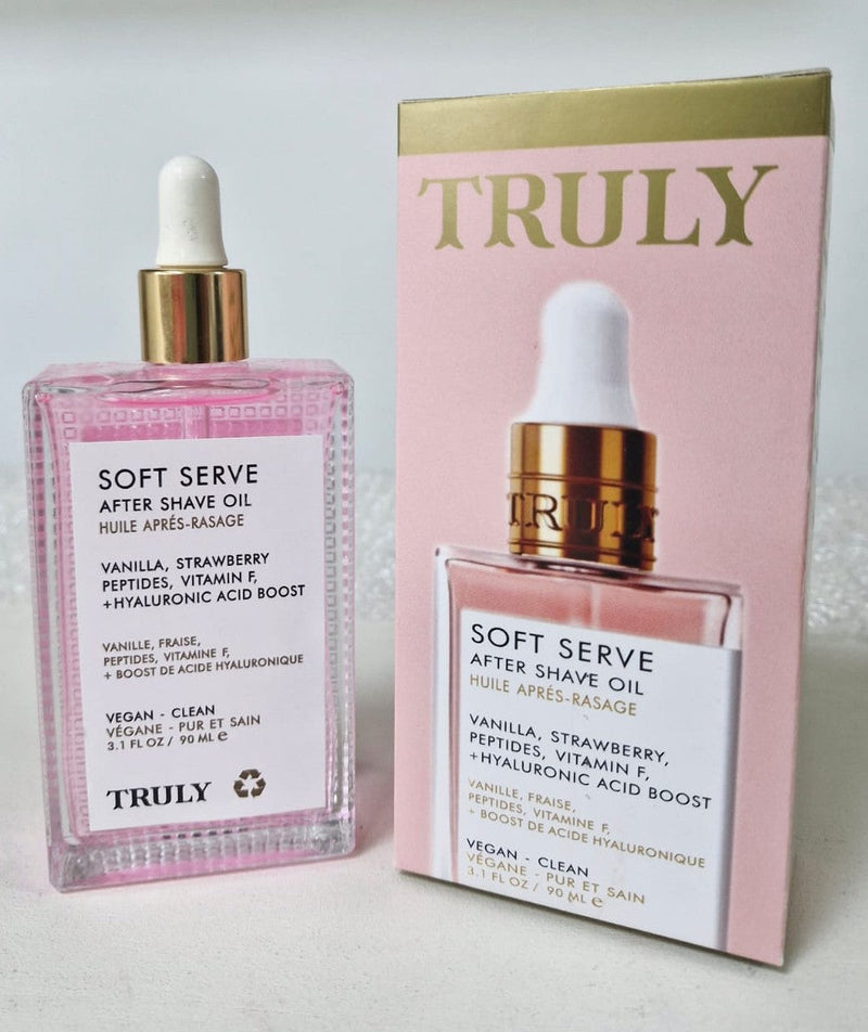 Truly Beauty Soft Serve After Shave Oil 100ML